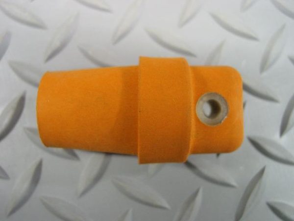 16 Series Male Orange Protective Cap - Duraline