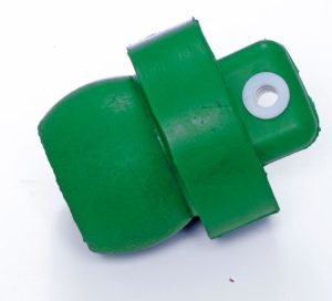 Duraline E1022 Series Green Male Rubber Cap