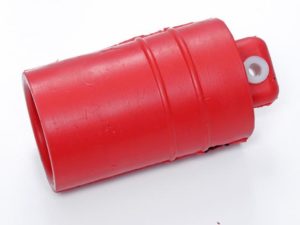 Duraline E1022 Series Red Female Rubber Cap.